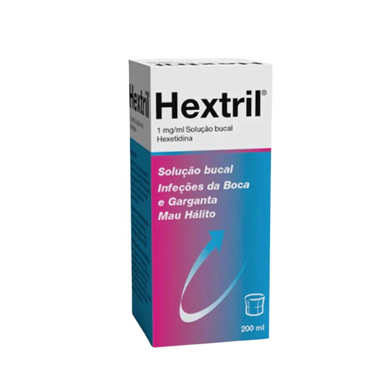 Hextril 1 Mg/ml Solução Bucal 200ml