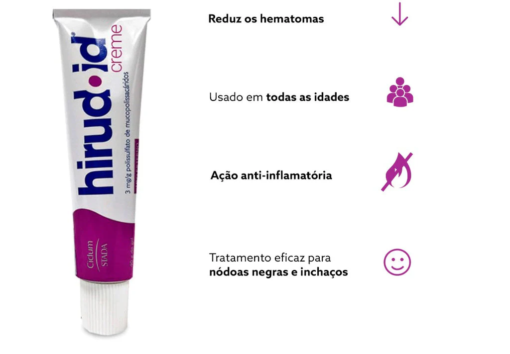 Hirudoid 3 Mg/G Creme 100g - Image 2