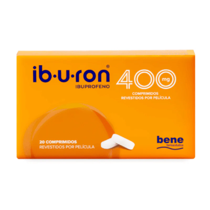 Ib-U-Ron 400mg 20 Comprimidos Revestidos