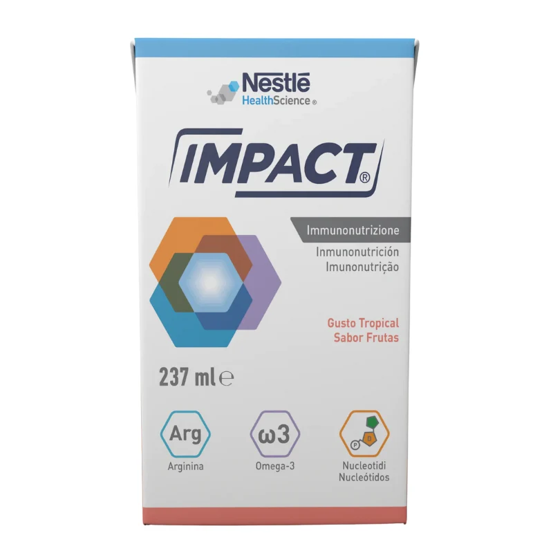 Impact Imunonutrição Frutas 237ml 3 Unidades