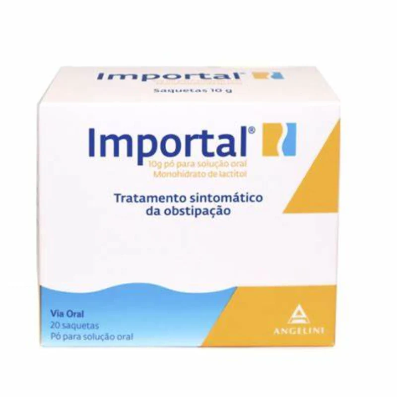 Importal 10g Pó para Solução Oral 20 saquetas
