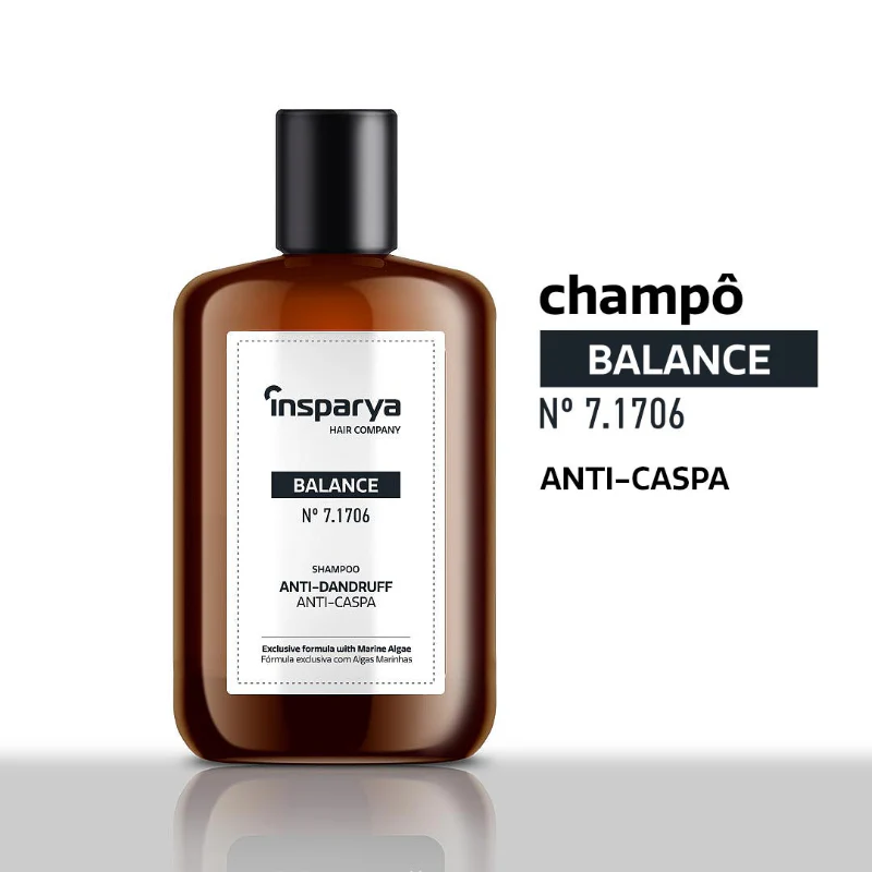 Insparya Balance Champô Anticaspa 250ml