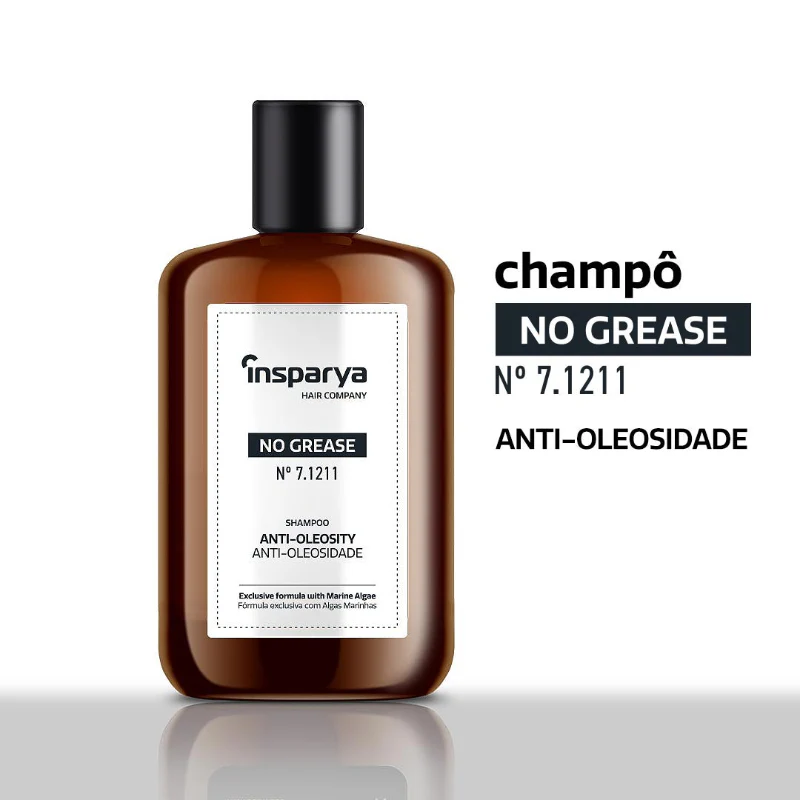 Insparya No Grease Champô Antioleoso 250ml