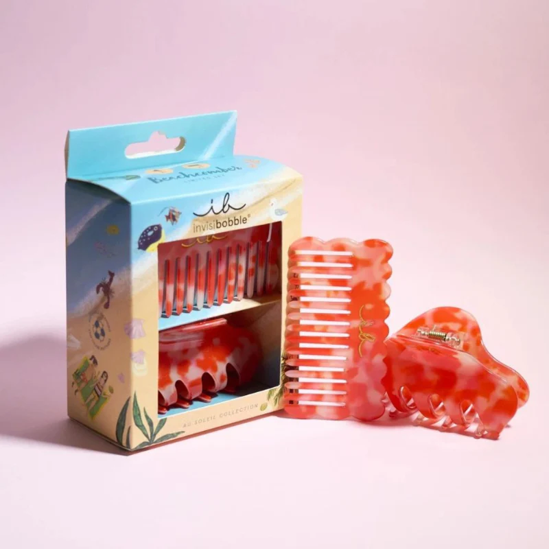 Invisibobble Conjunto Au Soleil Beachcomber Pente + Mola - Image 3