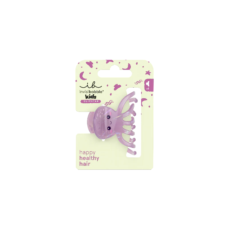 Invisibobble Kids Clipstar Mola de Cabelo Octopus Charm