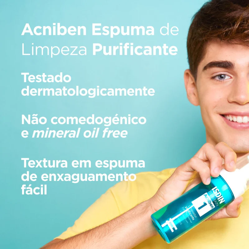 ISDIN Acniben Espuma de Limpeza 150ml - Image 5