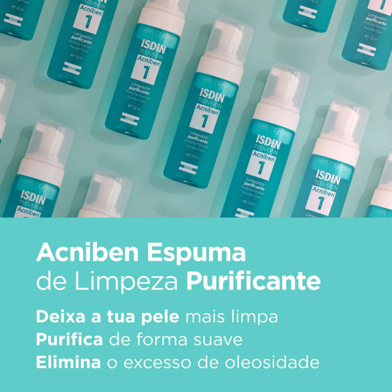 ISDIN Acniben Espuma de Limpeza 150ml - Image 6