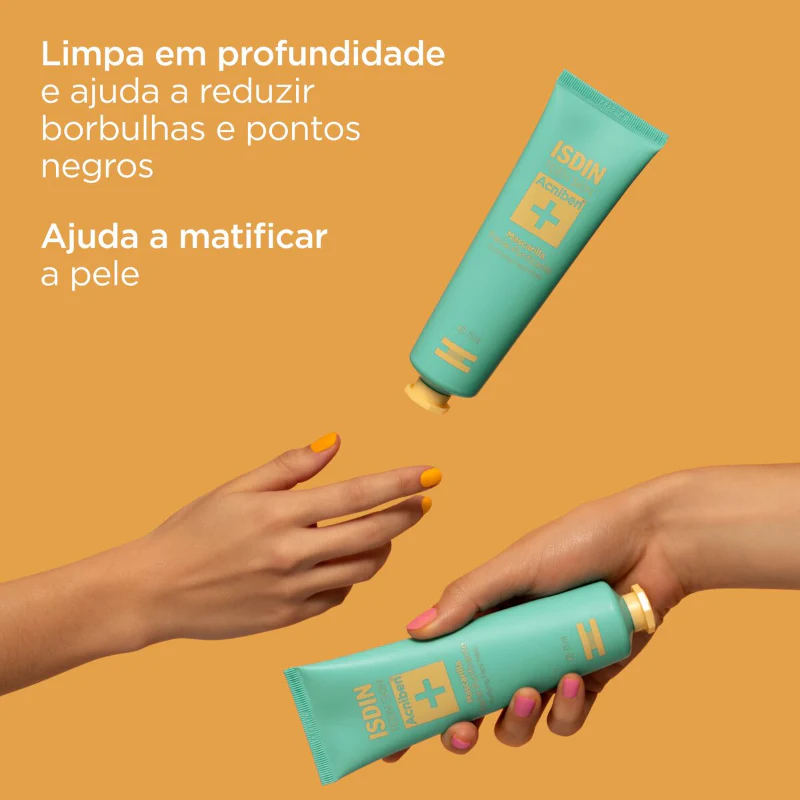 ISDIN Acniben Máscara Purificante 75ml - Image 3