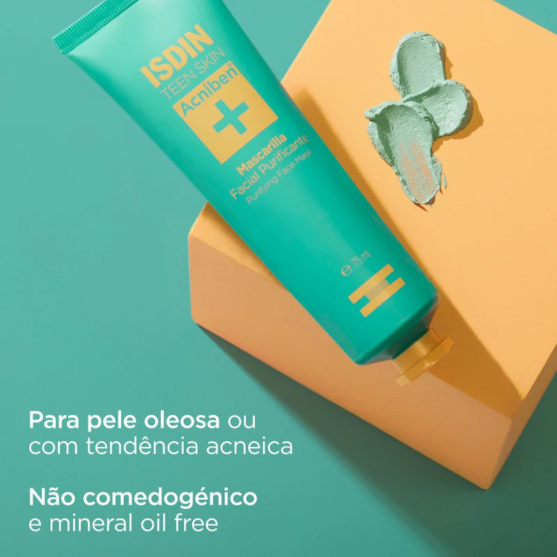 ISDIN Acniben Máscara Purificante 75ml - Image 4