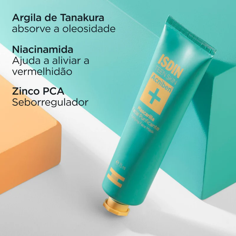 ISDIN Acniben Máscara Purificante 75ml - Image 6