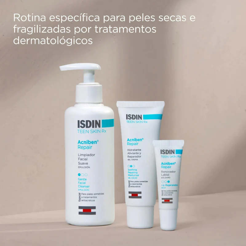 ISDIN Acniben Repair Bálsamo Renovador Labial 10ml - Image 6