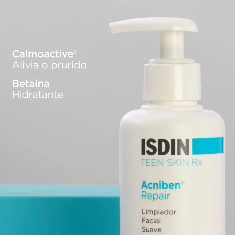 ISDIN Acniben Repair Emulsão Limpeza Facial 180ml - Image 7