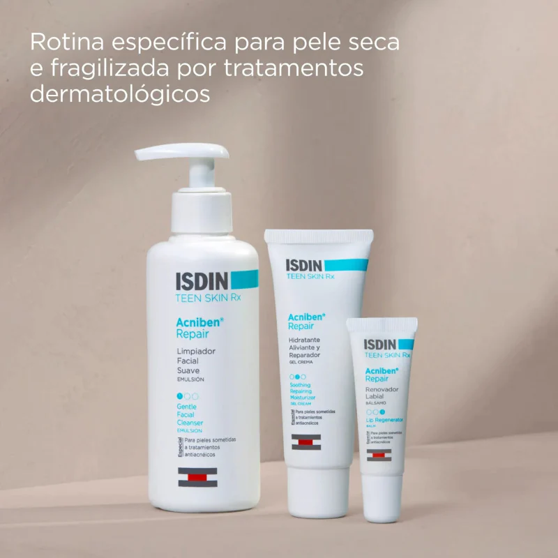 ISDIN Acniben Repair Emulsão Limpeza Facial 180ml - Image 8