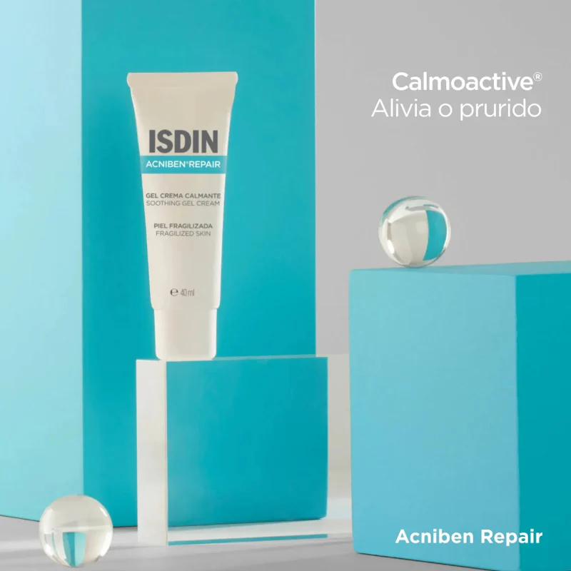 ISDIN Acniben Repair Gel-Creme Hidratante e Reparador 40ml - Image 5