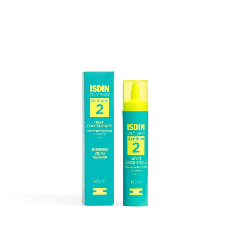 ISDIN Acniben Sérum Concentrado Noturno Anti-imperfeições 27ml