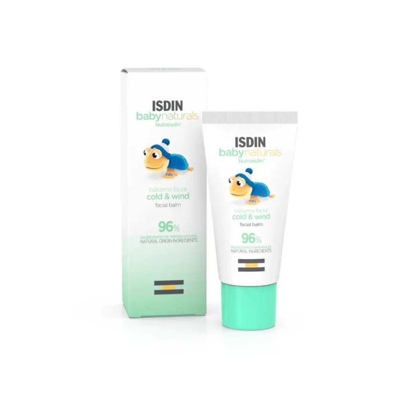 ISDIN Baby Naturals Cold & Wind Bálsamo Facial 30ml