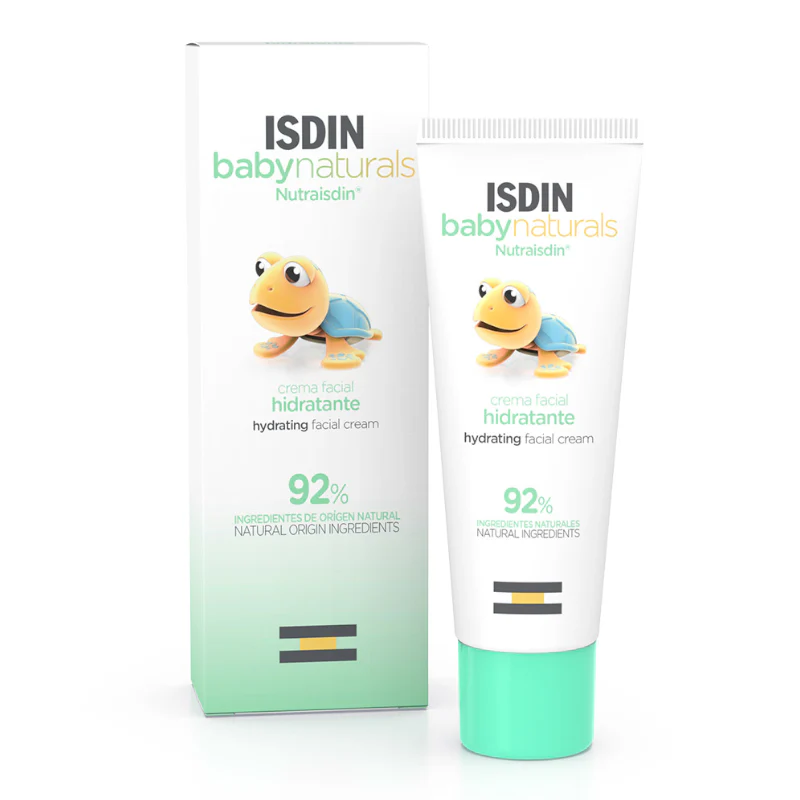 ISDIN Baby Naturals Creme Facial Hidratante 50ml