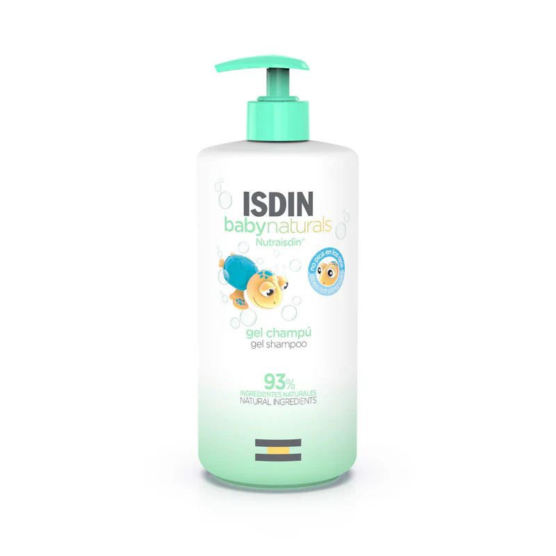 ISDIN Baby Naturals Gel-Champô 750ml
