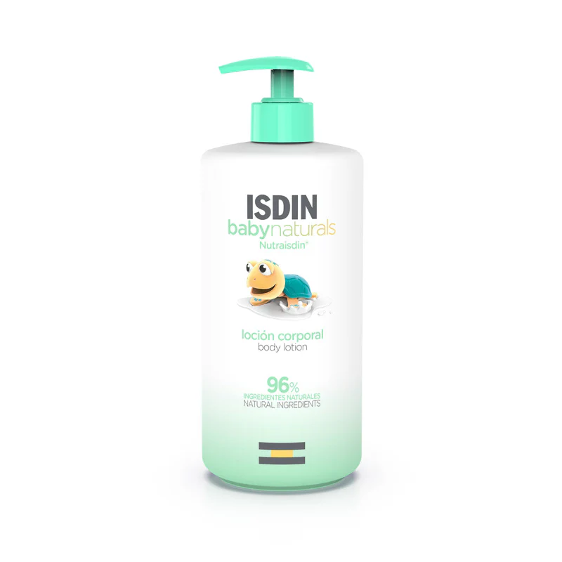 ISDIN Baby Naturals Loção Corporal Hidratante 750ml