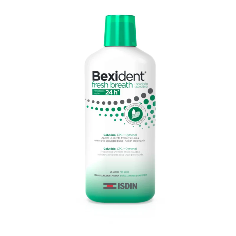 Bexident Fresh Breath Colutório 500ml