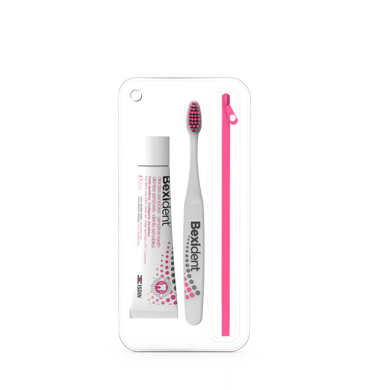 Bexident Dentes Sensíveis Kit Smile & Go