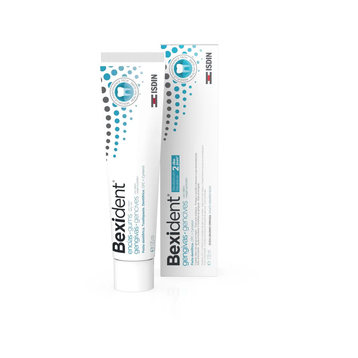 Bexident Gengivas Uso Diário Pasta Dentífrica Formato Económico 125ml