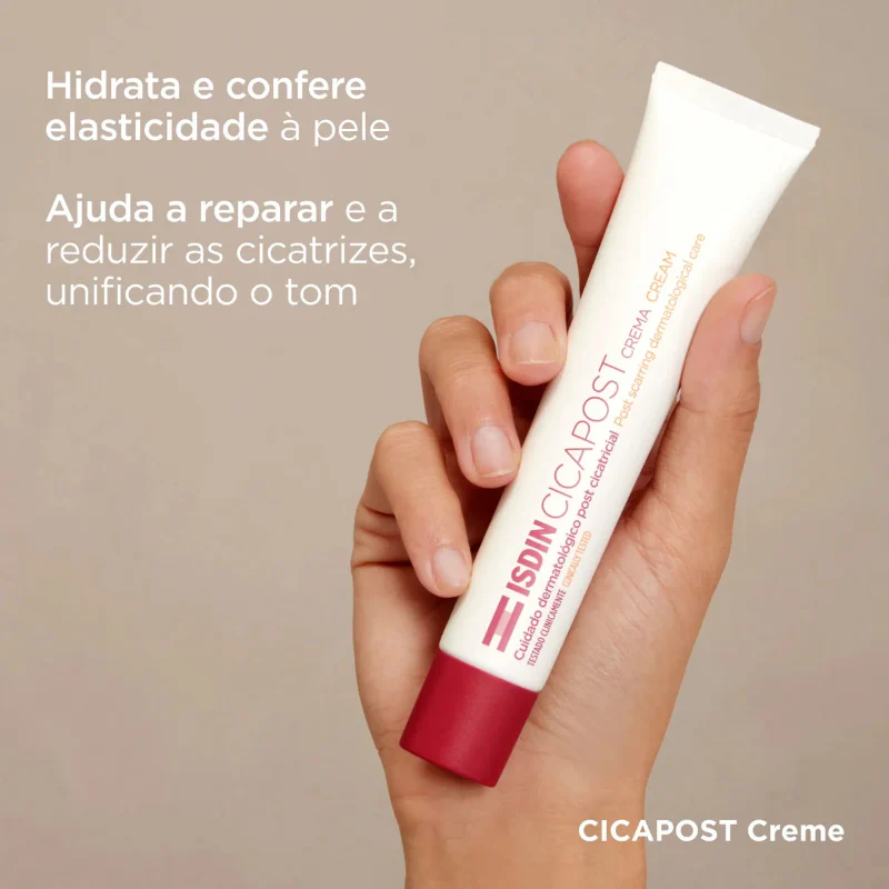 ISDIN Cicapost Creme Cicatrizante 50g - Image 3