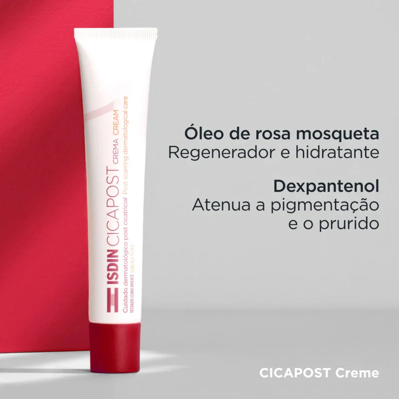 ISDIN Cicapost Creme Cicatrizante 50g - Image 5