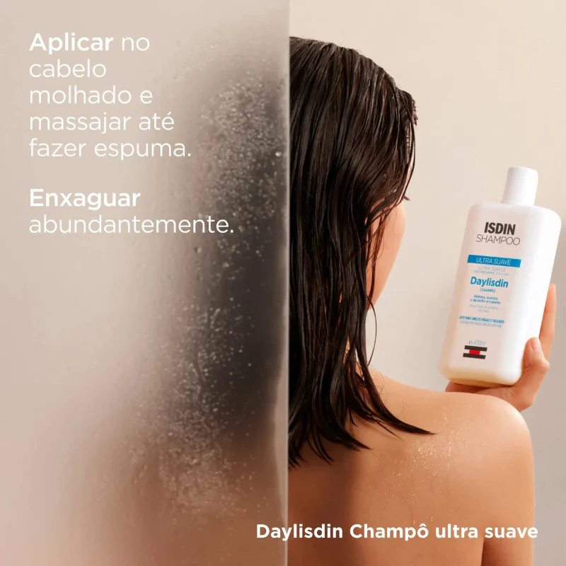 ISDIN Daylisdin Champô Ultra Suave 400ml - Image 6