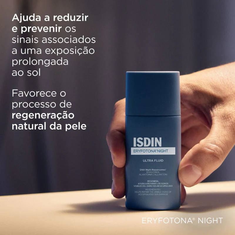 ISDIN Eryfotona Night Repair Ultra Fluído 50ml - Image 2