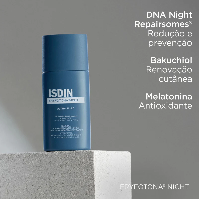 ISDIN Eryfotona Night Repair Ultra Fluído 50ml - Image 3