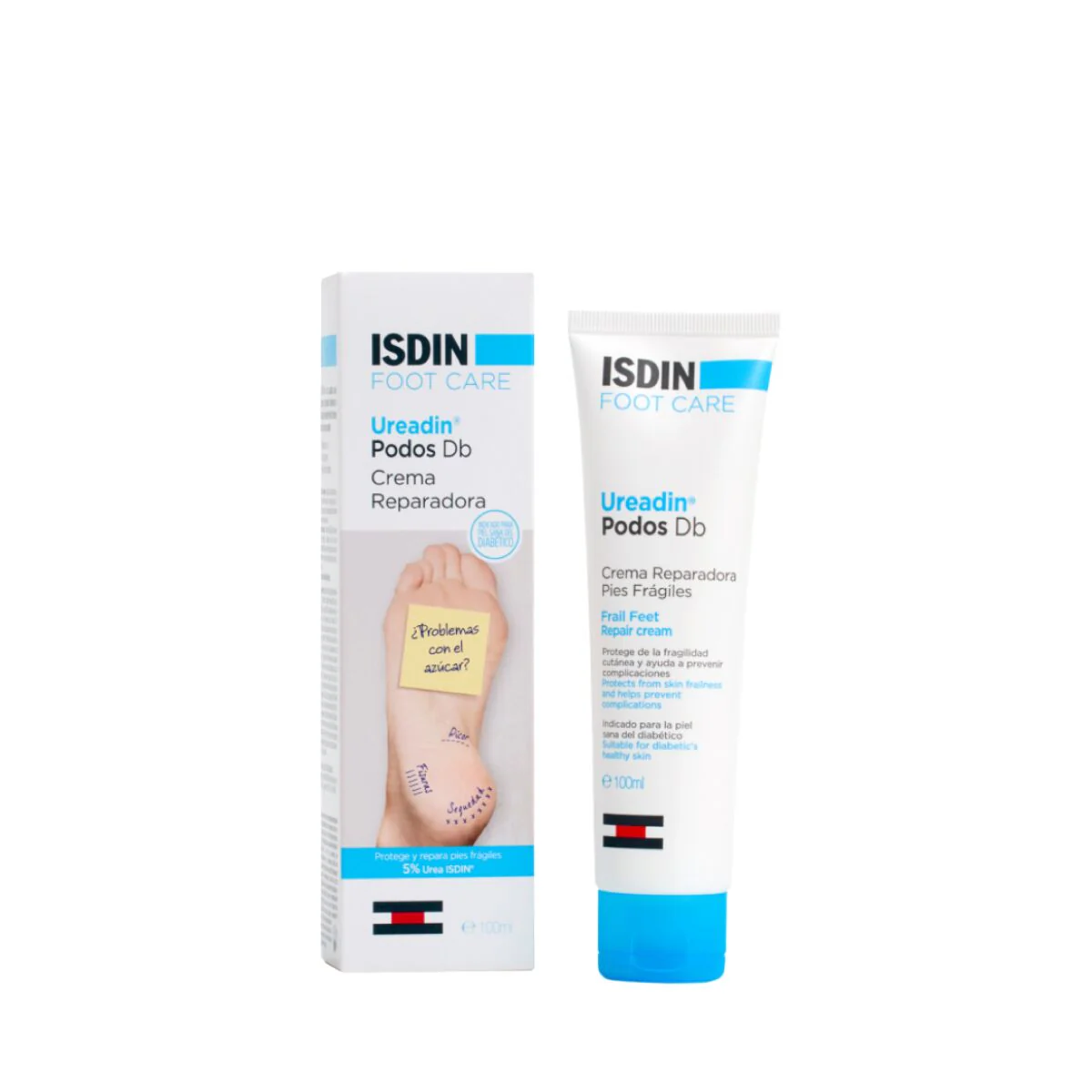ISDIN Foot Care Ureadin Podos Db Cr 100ml