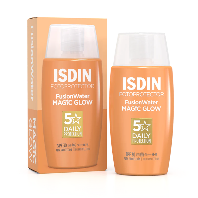 ISDIN Fotoprotector Fusion Water Magic Glow Solar SPF30 50ml