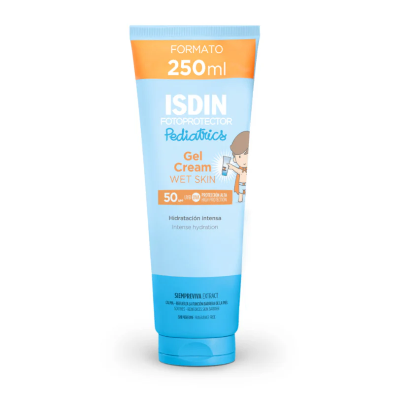 ISDIN Fotoprotector Gel-Creme Solar Pediatrics SPF50 250ml