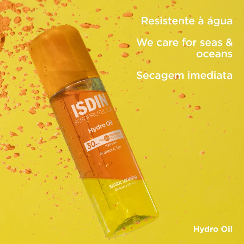 ISDIN Fotoprotector Hydro Oil SPF30 200ml - Image 4