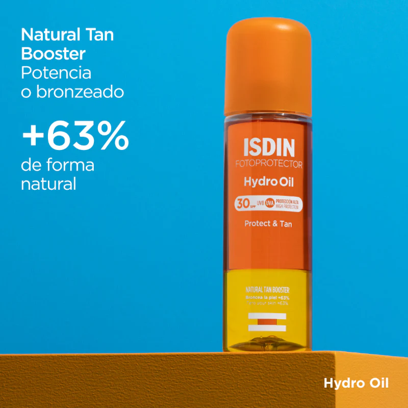 ISDIN Fotoprotector Hydro Oil SPF30 200ml - Image 6