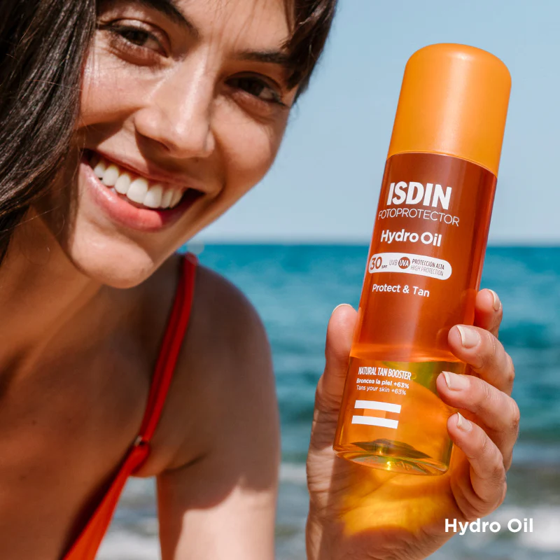 ISDIN Fotoprotector Hydro Oil SPF30 200ml - Image 8