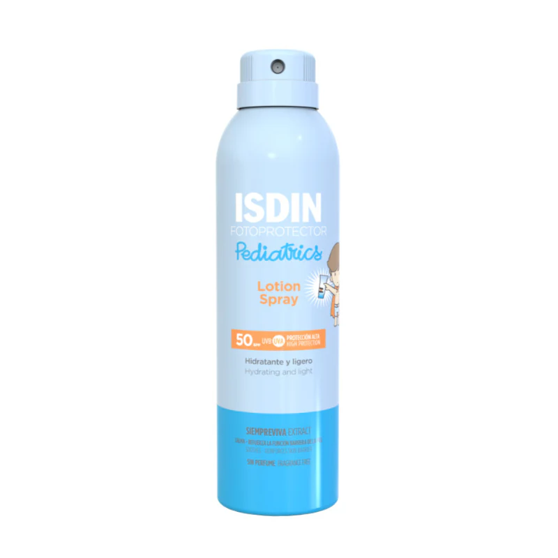 ISDIN Fotoprotector Loção-Spray Solar Pediatrics SPF50 250ml
