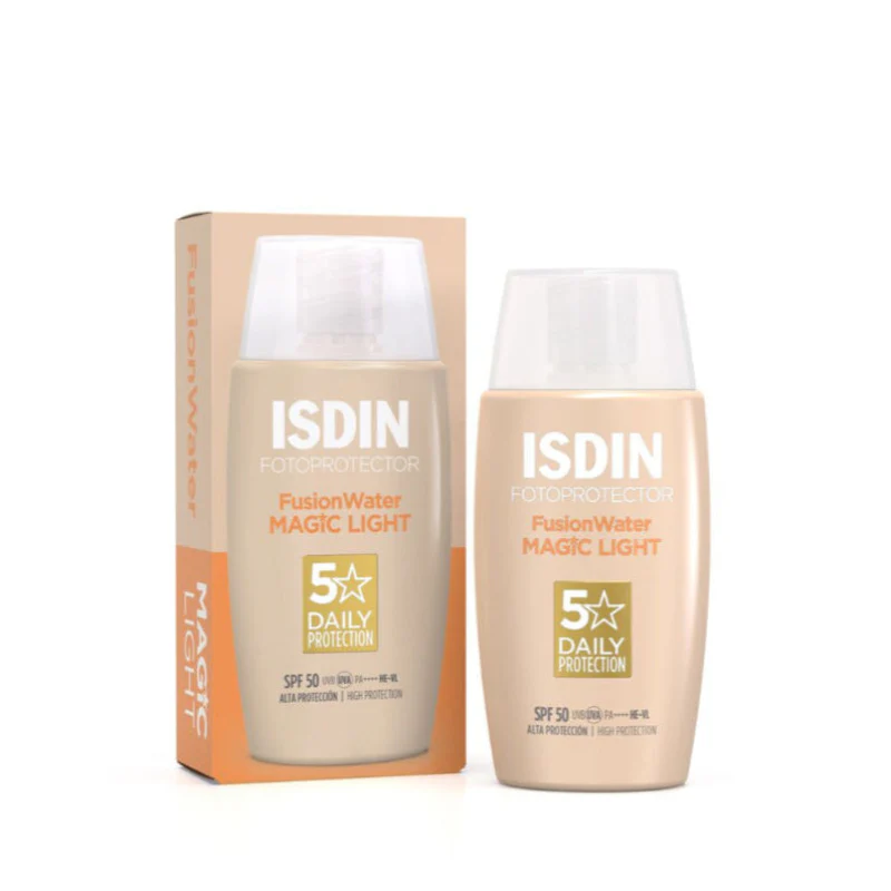 IDSIN Fotoprotector Fusion Water Magic Cor Clara SPF50 50ml