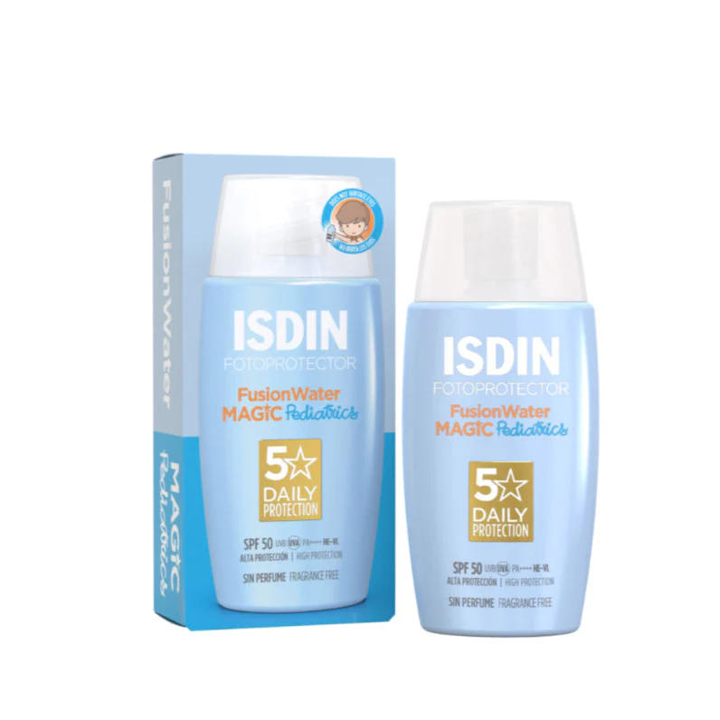 ISDIN Fotoprotector Fusion Water Magic Solar Pediatrics SPF50 50ml