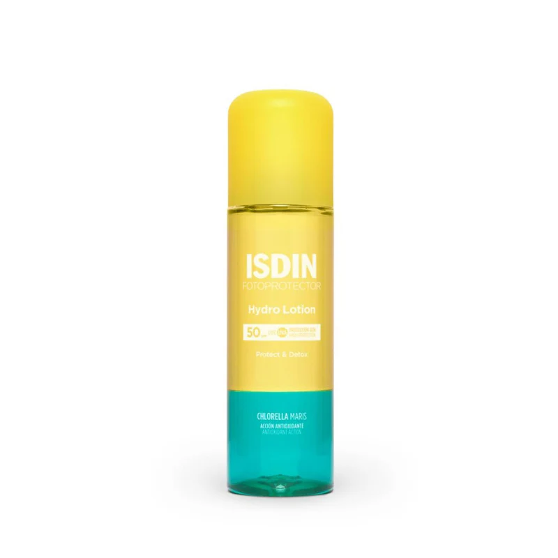 ISDIN Fotoprotetor Hydro Lotion SPF50 200ml - Image 2