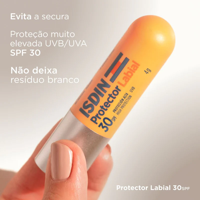 ISDIN Fotoprotector Protetor Labial FPS30 4g - Image 2