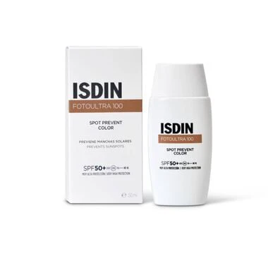 ISDIN Fotoultra 100 Spot Prevent Cor FPS50+ 50ml