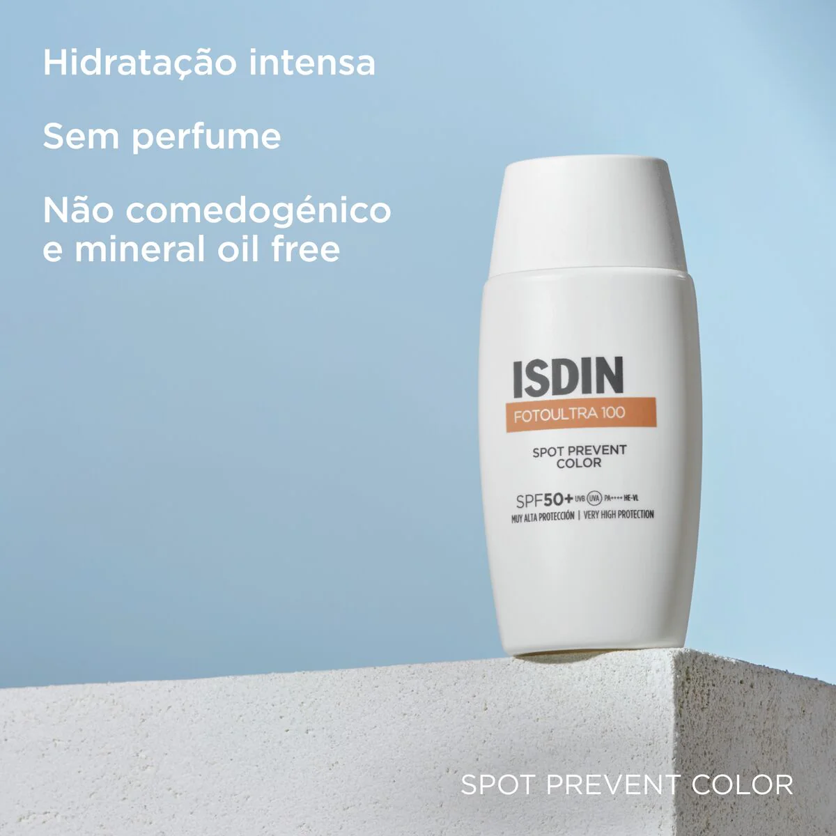 ISDIN Fotoultra 100 Spot Prevent Cor FPS50+ 50ml - Image 2