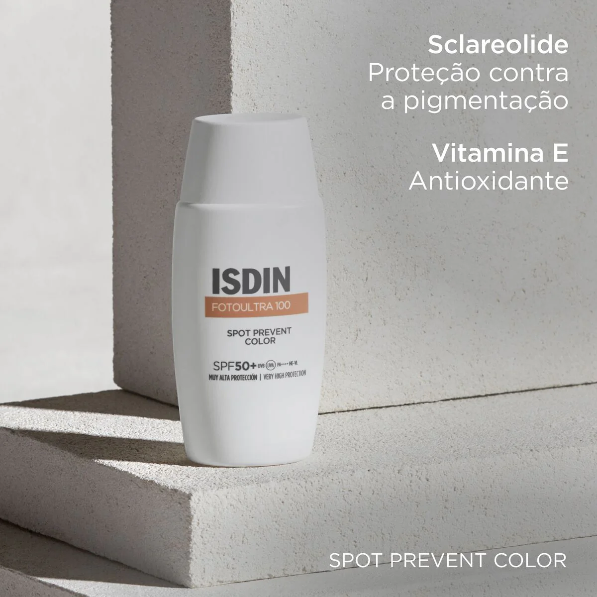 ISDIN Fotoultra 100 Spot Prevent Cor FPS50+ 50ml - Image 3