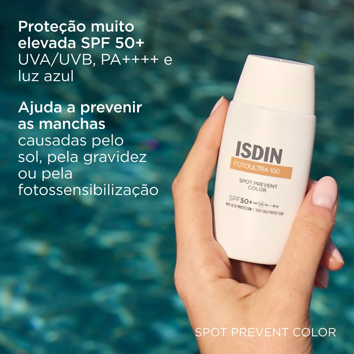 ISDIN Fotoultra 100 Spot Prevent Cor FPS50+ 50ml - Image 6