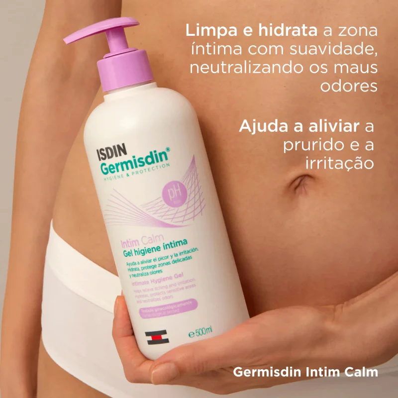 ISDIN Germisdin Calm Gel de Higiene Íntima 250ml - Image 3