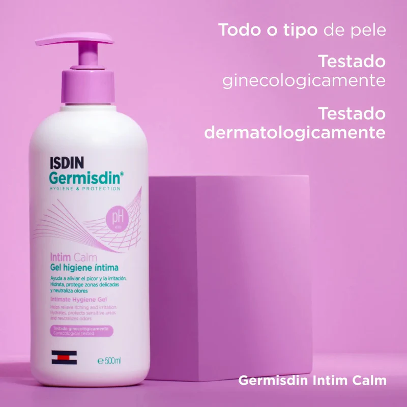 ISDIN Germisdin Calm Gel de Higiene Íntima 250ml - Image 4