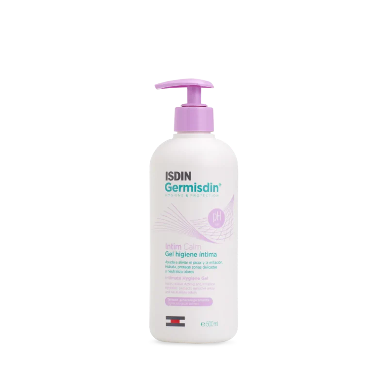 ISDIN Germisdin Calm Gel de Higiene Íntima 500ml