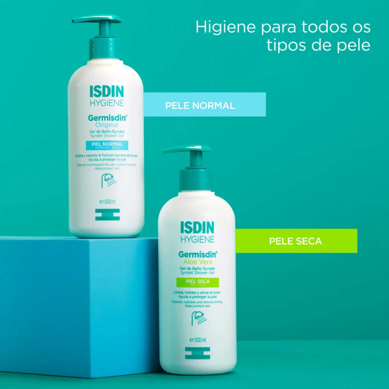 ISDIN Germisdin Gel de Banho Aloé Vera 1000ml - Image 7